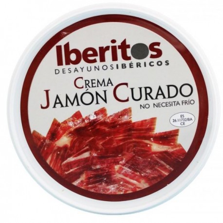 Crema de Jamón Curado 250gr